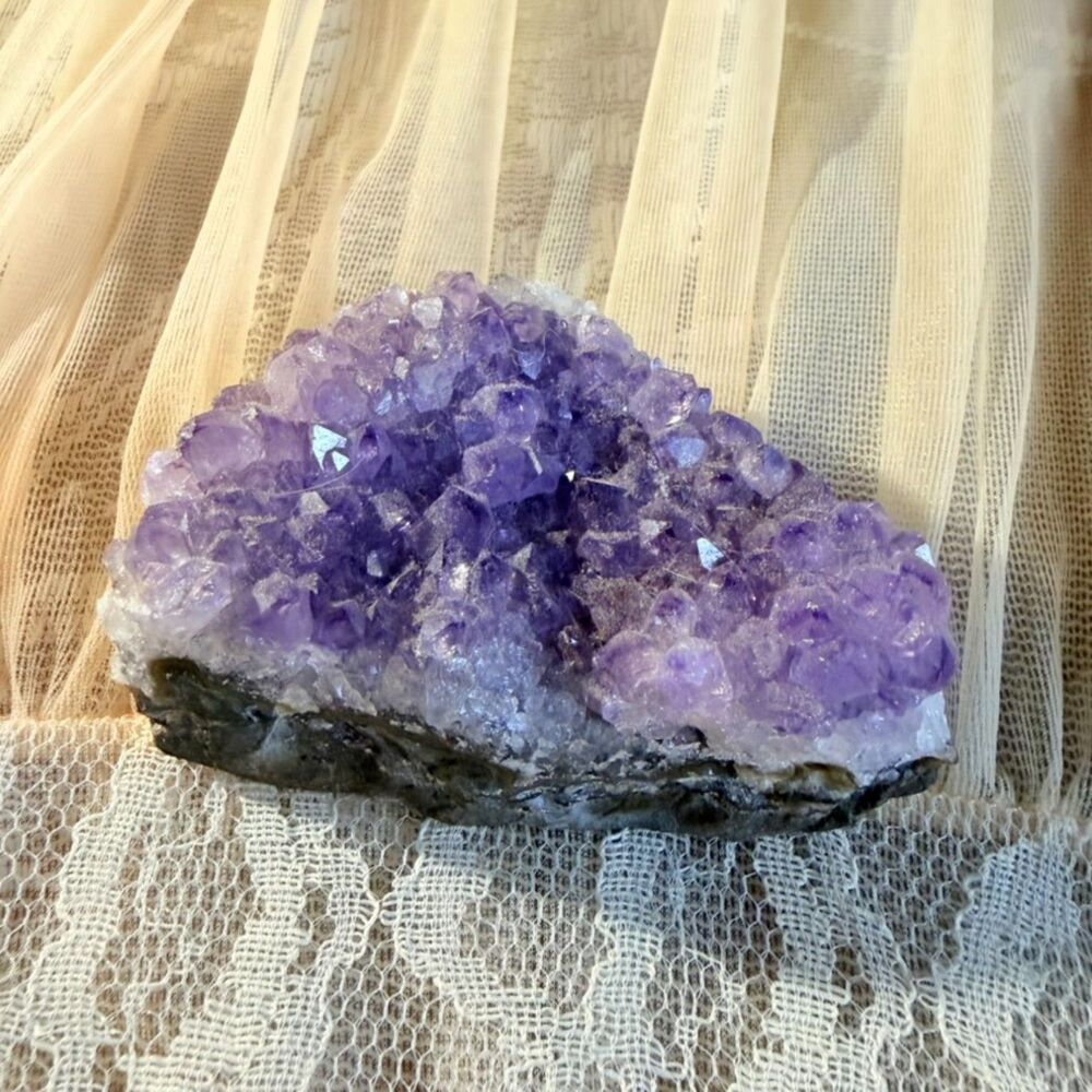 Amethyst Raw Specimen Crystal Cluster